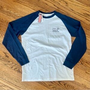 Vineyard Vines long-sleeve baseball t-shirt